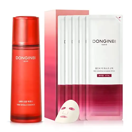 韩国彤人秘DONGINBI 1899活性抗衰老面膜套装