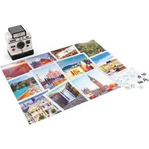 Spin Master Polaroid World Traveler 500-Piece Puzzle