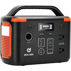 Golabs 256Wh Portable Power Station