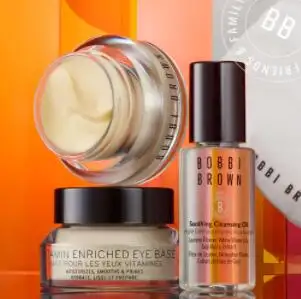 Bobbi Brown 彩妆4件套（唇膏+眼影笔+五花肉高光+妆前）