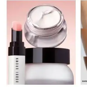 Bobbi brown 至盈呵护修护面霜+眼霜+唇膏