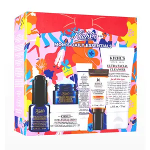 Kiehls Since 1851 Mom's Daily护肤6件套（价值$118）