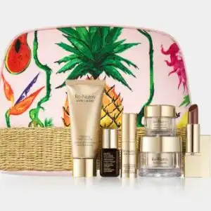 BG现有雅诗兰黛订单满$150送白金7件套礼包