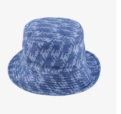 FENDI 芬迪 “Fendi”字母牛仔渔夫帽