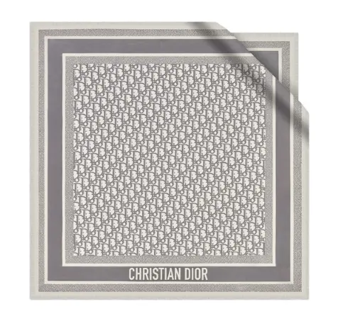 定价优势！Dior 迪奥老花丝巾