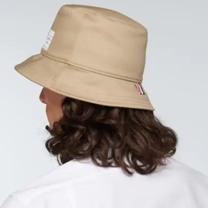 Thom Browne 汤姆布朗logo渔夫帽