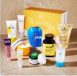 CULT BEAUTY The Sunshine 防晒套装