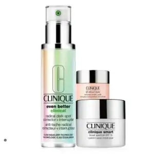 补货！Clinique 镭射精华护肤3件套装