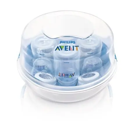 Philips AVENT SCF281/05新安怡奶瓶蒸汽消毒锅