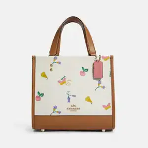 降价！Coach Dempsey 22 趣味印花托特包 