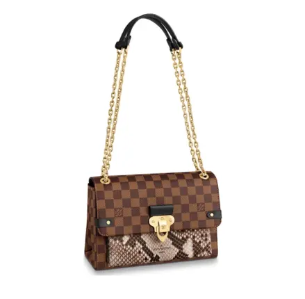 补货！Louis Vuitton 路易威登 Vavin PM 棋盘格单肩包