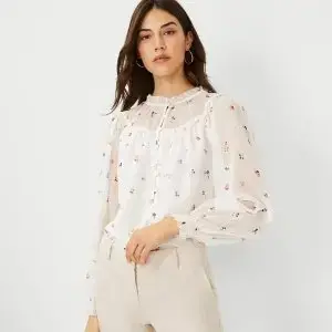 Ann Taylor美国官网正价75折+折扣区额外6折促销