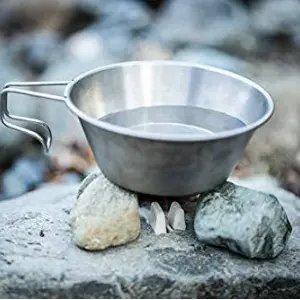 Snow Peak雪峰 E-104钛质登山杯雪拉杯 310ml