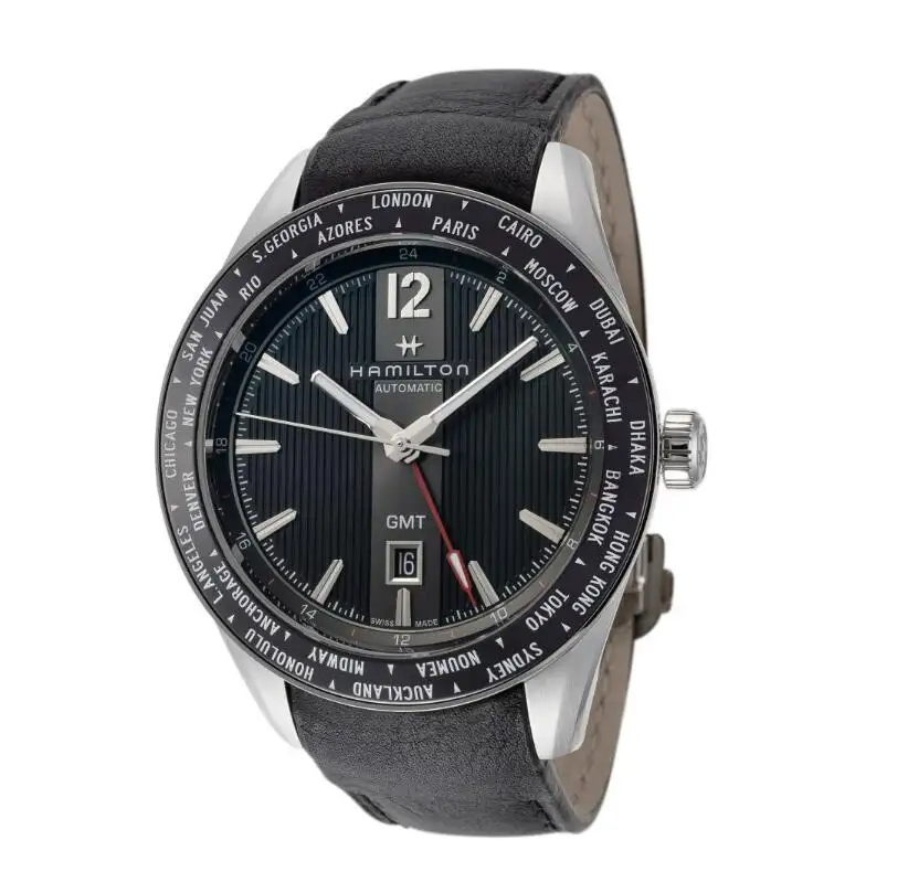 Hamilton汉密尔顿Broadway系列 男士自动机械表 H43725731