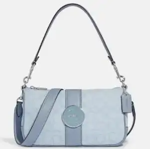 降价！Coach  Lonnie Baguette单肩包