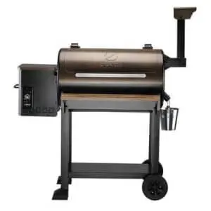 ZGrills 8-in-1 Pellet Grill & Smoker w/ Auto Temperature Control