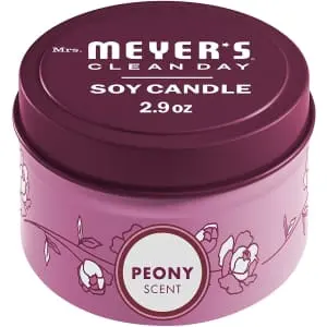 Mrs. Meyer's Clean Day Scented Soy Candle 2.9-oz. Tin