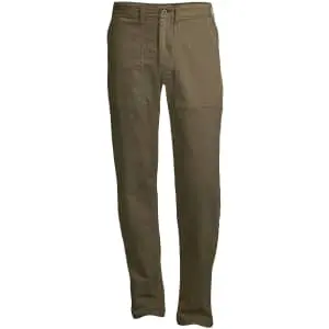 Lands' End Men's Moleskin Utility Pants