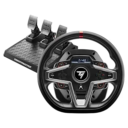 Thrustmaster T248X 赛车游戏 方向盘