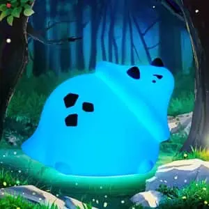 One Fire Dinosaur LED Night Light