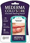 15-Ct Mederma Cold Sore Discreet Healing Patch