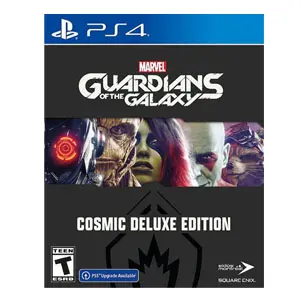 《漫威 银河护卫队 豪华版》PS4 实体版