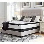 Ashley Chime 12 Inch Hybrid Plush Bed Mattress (Queen)