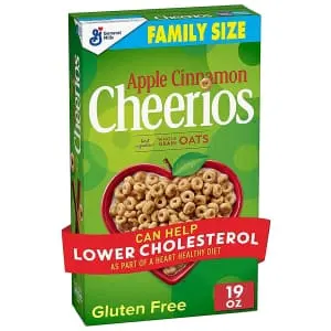 Apple Cinnamon Cheerios 19-oz. Box