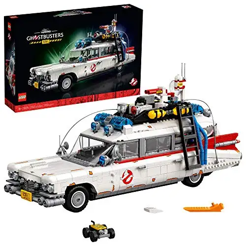 LEGO乐高 Ghostbusters 捉鬼敢死队 ECTO-1 捉鬼车