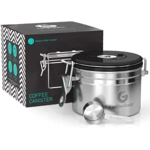 Coffee Gator 11-oz. Stainless Steel Canister