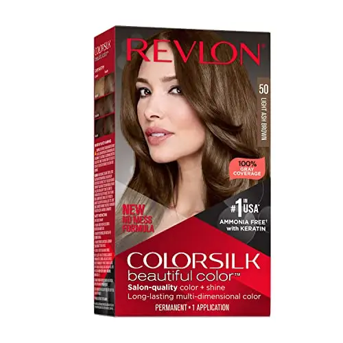史低价！Revlon露华浓 ColorSilk 持久护发染发剂