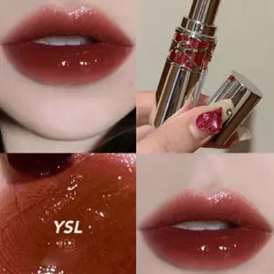 04补货！Yves Saint Laurent Candy Glaze春季新品银管唇膏