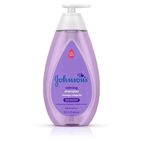 Johnson's 强生 宝宝舒缓 无泪洗发水，20.3 oz