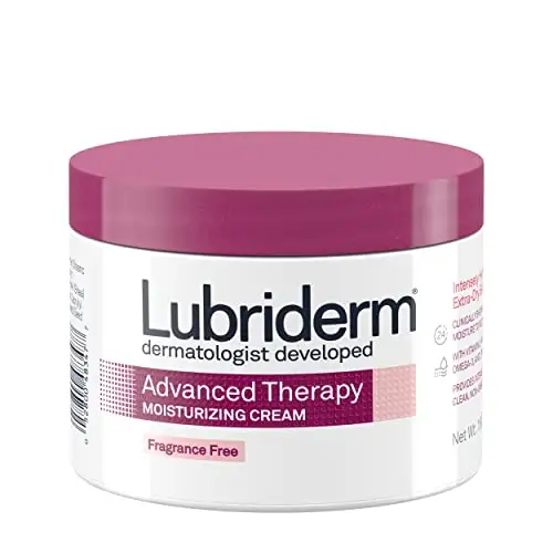 Lubriderm Advanced Therapy Fragrance-Free Moisturizing Cream
