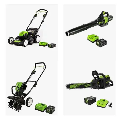 金盒特价！Amazon精选 Greenworks 庭院电动工具大促销！ 