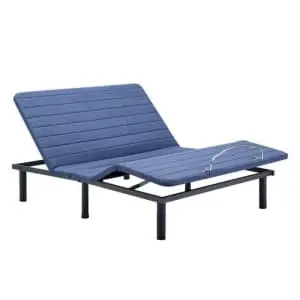 Mainstays Power Adjustable Queen Bed Frame w/ Wireless Remote