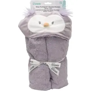 Gund Toothpick Owl Hood Baby Blanket