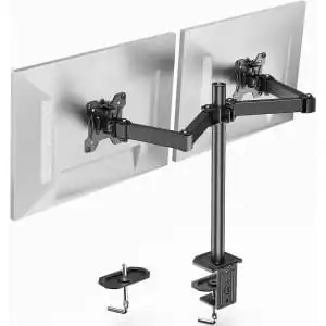 Huanuo Adjustable Dual Monitor Stand