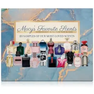 Macy's Favorite Scents Discovery Kit for Him & Her