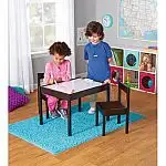 Your Zone 3 Piece Dry Erase Activity Table Play Set