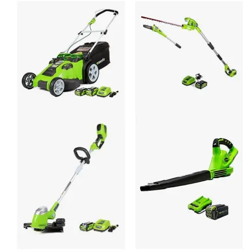 金盒特价！Amazon精选 Greenworks 庭院电动工具大促销！ 