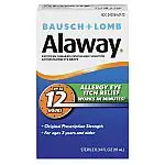 Bausch + Lomb Alaway Eye Itch Relief Antihistamine Eye Drops