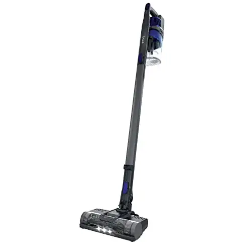 Shark IX141 Pet Cordless Stick Vacuum with XL Dust Cup, LED Headlights, Removable Handheld, Crevice Tool & Pet Multi-Tool, 40min Runtime, Grey/Iris, List Price is