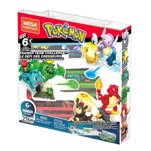 MEGA BLOKS 美高 Mega 美高 口袋妖怪 对战套组积木