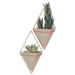 Umbra Trigg Hanging Planter Vase 2-Pack