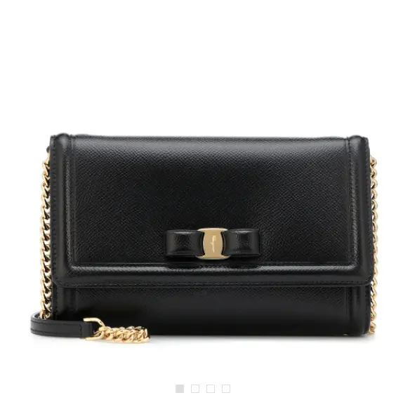 Salvatore Ferragamo 菲拉格慕 Vara Bow 迷你斜挎包