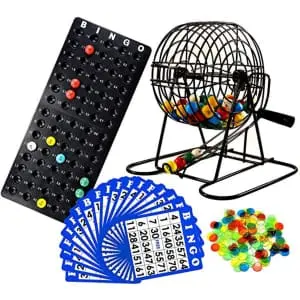Regal Games Deluxe Bingo Set