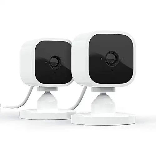 Blink Mini 1080p全高清 室内监控安防摄像头，2个