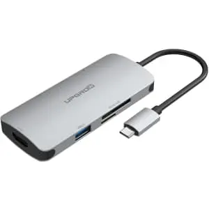 Upgrow Hotfun 7-in-1 USB-C Hub