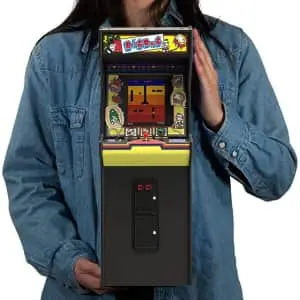 Quarter Arcades Numskull Official Dig Dug Mini Arcade Cabinet